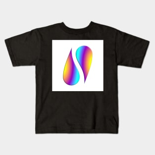 Liquid drop Kids T-Shirt